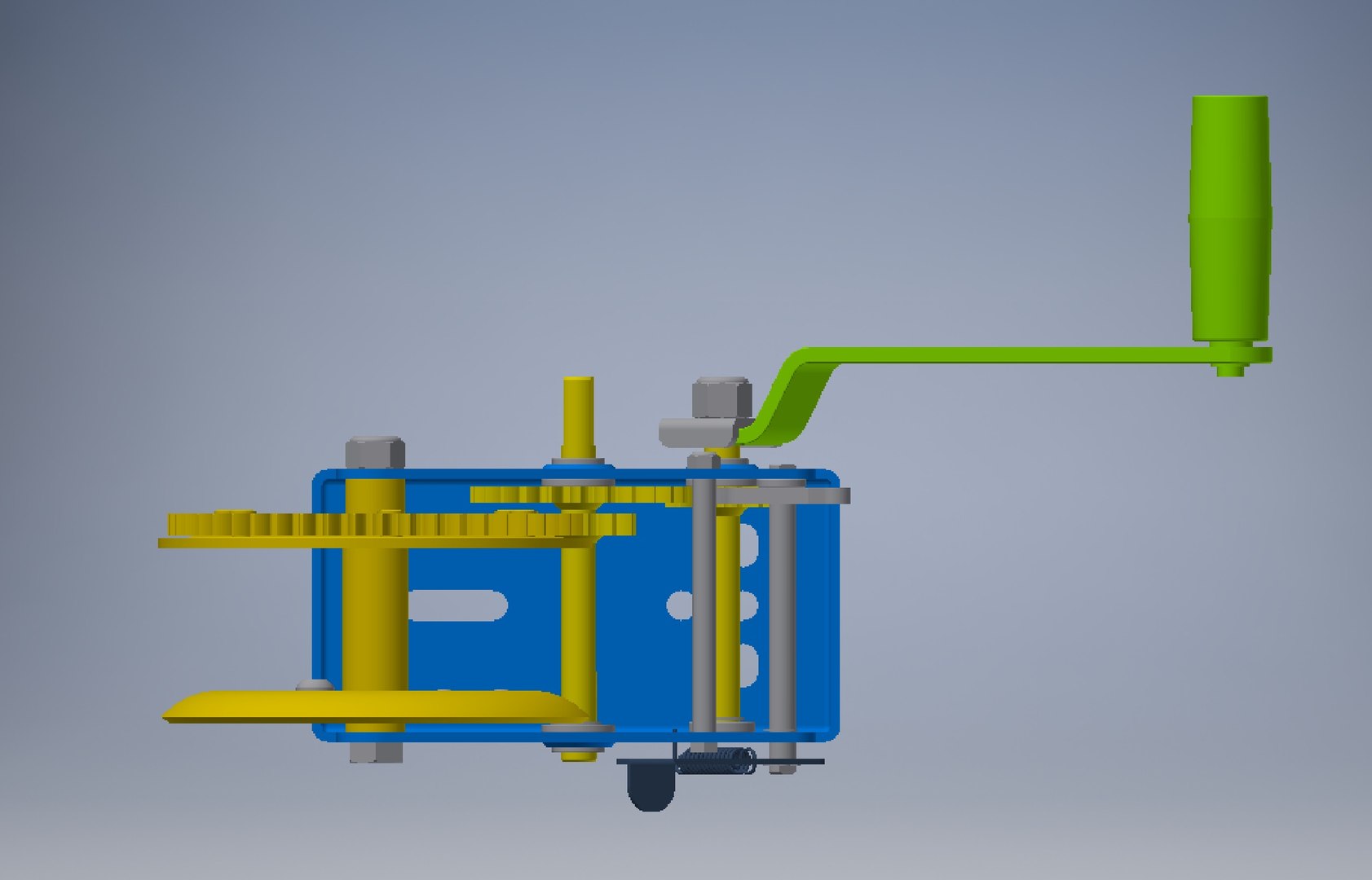 3D 2 Speed Reversible Hand - TurboSquid 1874630