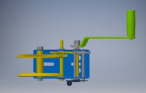 3D 2 speed reversible hand