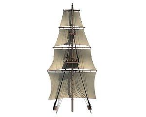 Sailing Ship Mast V2