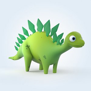 Stegosaurus 3D