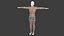 Naked man Rigged