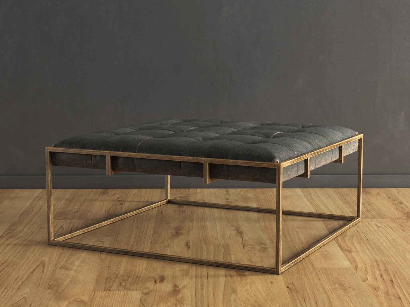 Oxford coffee shop table four hands