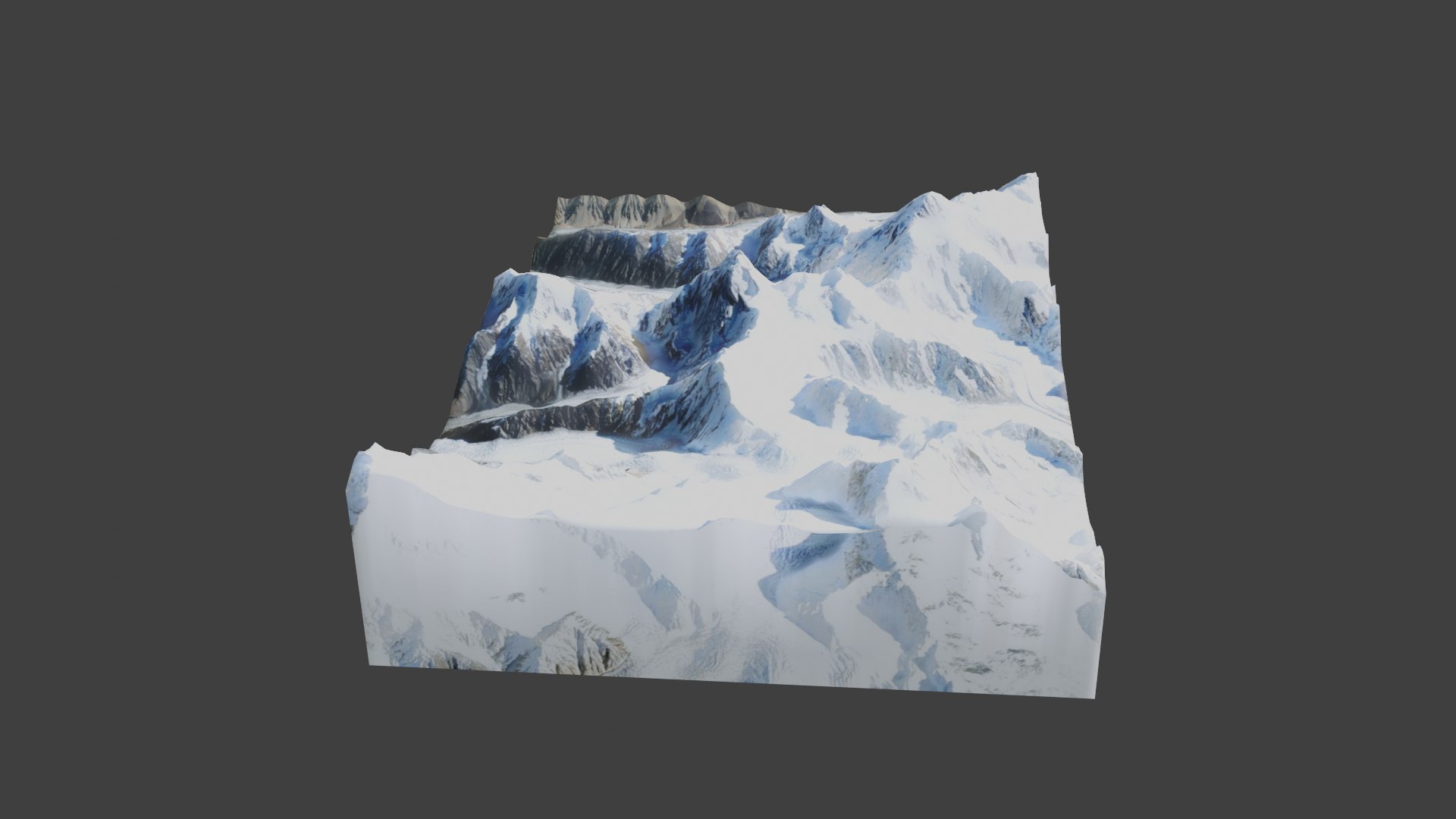 3D model Yukshin Gardan Sar Mountain TurboSquid 1826120