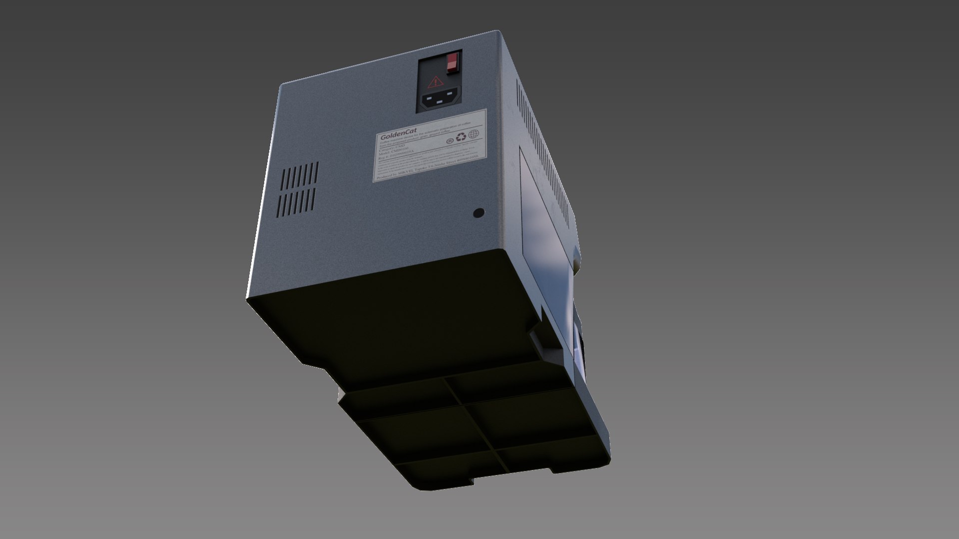 3D coffee machine model https://p.turbosquid.com/ts-thumb/gW/kMZExO/jPaS1YEu/mj3/jpg/1580037285/1920x1080/fit_q87/a666a351845de10abd277db01e5cc921f2e2d241/mj3.jpg