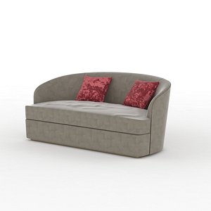 velvet couch atelier jouffr&eacute; 3d max