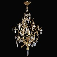 ralph pucci straeten lustre givre