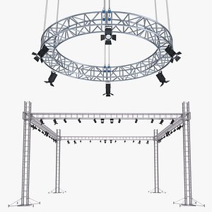 3D model Truss Collection