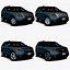 Ford Explorer 2014 Pre-FL Full Range Pack Low Poly