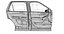 Ford Explorer 2014 Pre-FL Full Range Pack Low Poly