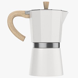3D Moka Pot PBR