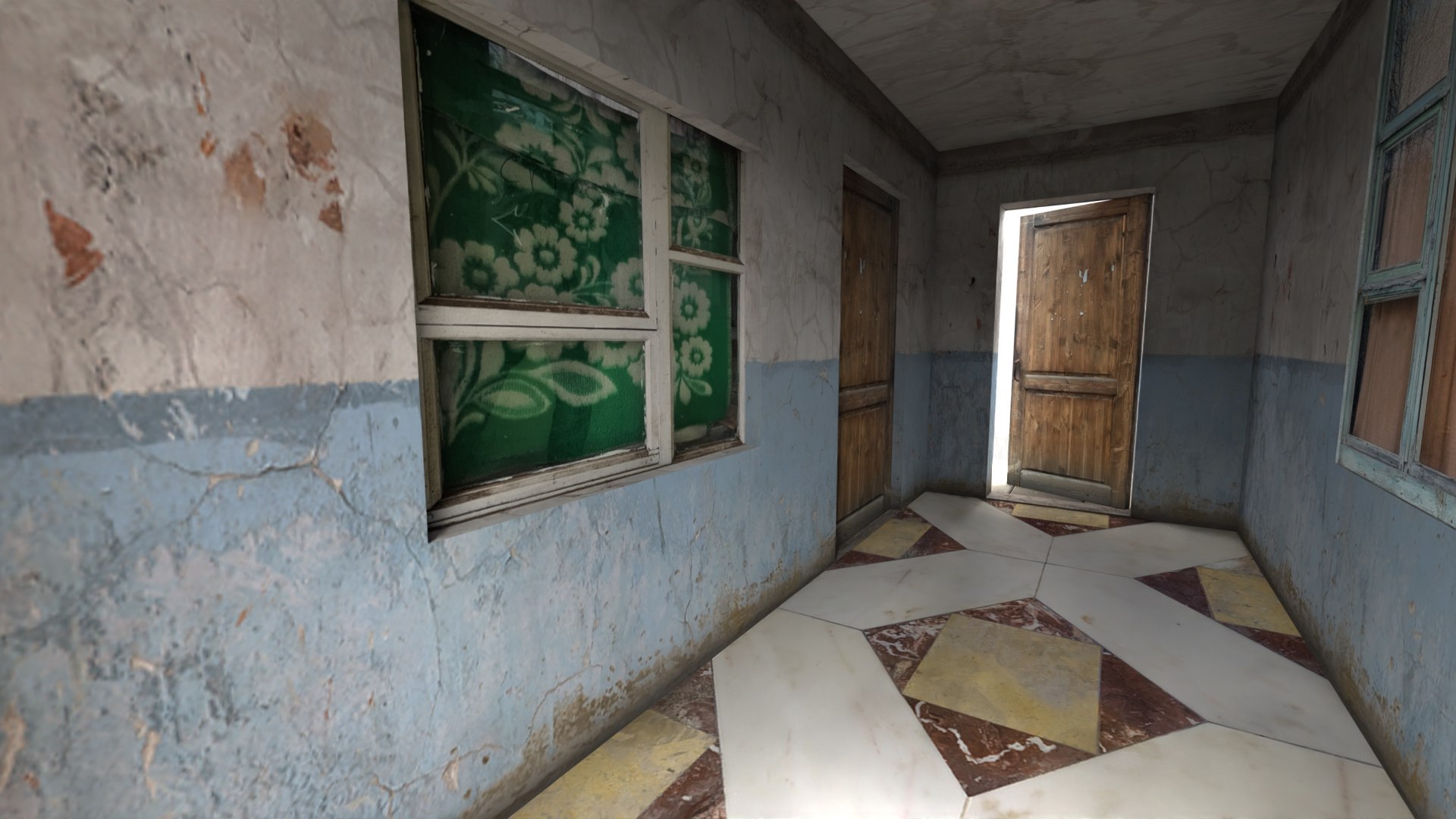 3D Old Soviet Checkpoint - TurboSquid 1806253