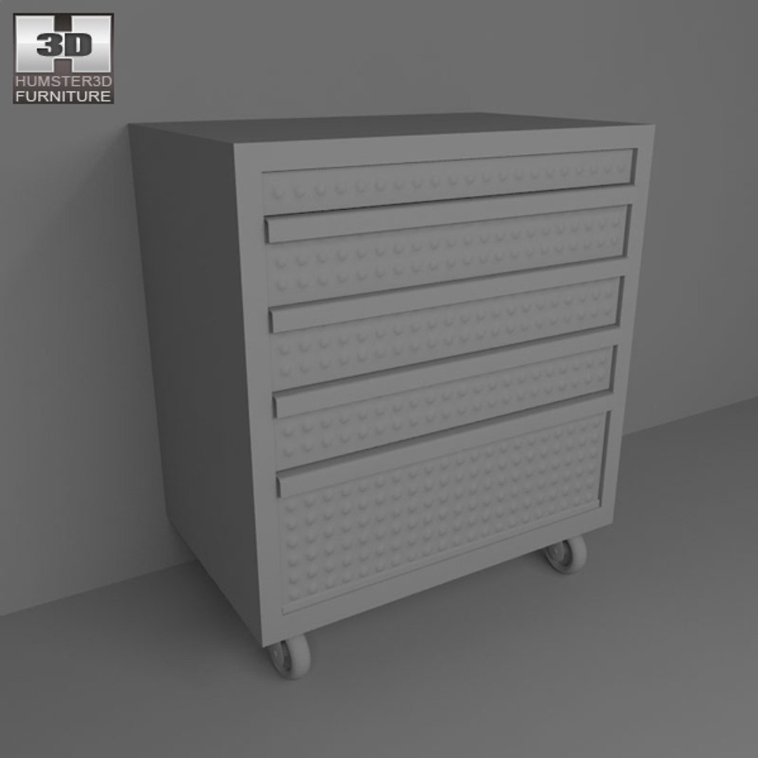 Garage Furniture 06 Set 3D model