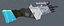 Fusil d'assaut futuriste + lanceur HE