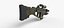 Fusil d'assaut futuriste + lanceur HE