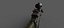 Fusil d'assaut futuriste + lanceur HE