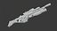 Fusil d'assaut futuriste + lanceur HE