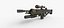 Fusil d'assaut futuriste + lanceur HE