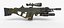 Fusil d'assaut futuriste + lanceur HE