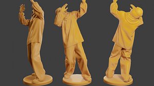 Conflict Scene Figurine Print ESFP1 005