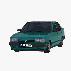 tofas dogan slx 3D model