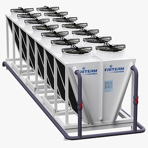 Chiller  drycooler Friterm  rooftop HVAC