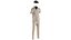Herren Polo mit Hose und Hut 8