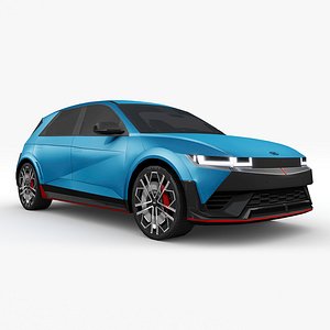 Hyundai Ioniq 5 N 2024 3D model