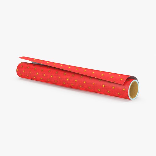 Wrapping Paper 3D Models for Download TurboSquid