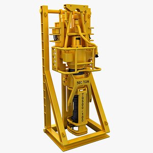 Top Drive Drilling Machine