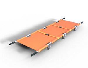 Emergency Medical Folding Stretcher