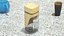 Pot vide Nescafé Gold 200g