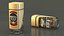 Pot vide Nescafé Gold 200g