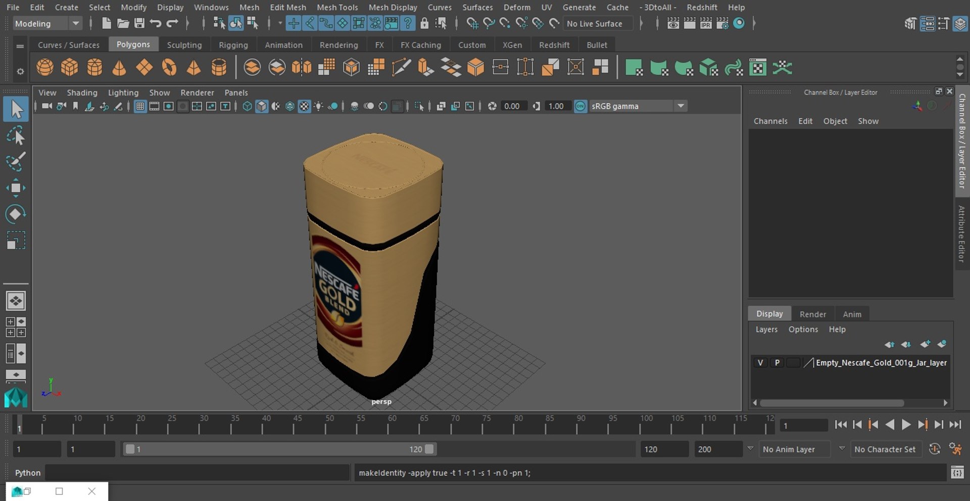 3D Empty Nescafe Gold 200g Jar model https://p.turbosquid.com/ts-thumb/gX/3sHVop/j6/emptynescafegold200gjarc4dmodel016/jpg/1698894436/1920x1080/fit_q87/37b77be82f9255656984a22fecfc1f94ec005808/emptynescafegold200gjarc4dmodel016.jpg