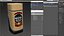 Pot vide Nescafé Gold 200g