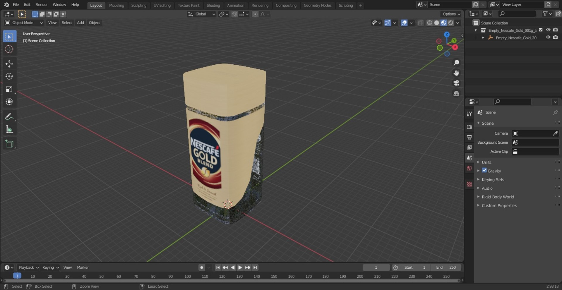 3D Empty Nescafe Gold 200g Jar model https://p.turbosquid.com/ts-thumb/gX/3sHVop/mS/emptynescafegold200gjarc4dmodel015/jpg/1698894432/1920x1080/fit_q87/4c711dc2dbca79e47fed381754ba98a795f4232c/emptynescafegold200gjarc4dmodel015.jpg