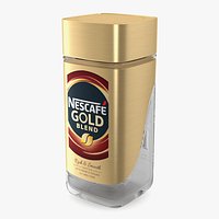 Empty Nescafe Gold 200g Jar