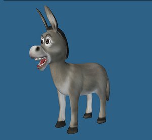 Cartoon Donkey