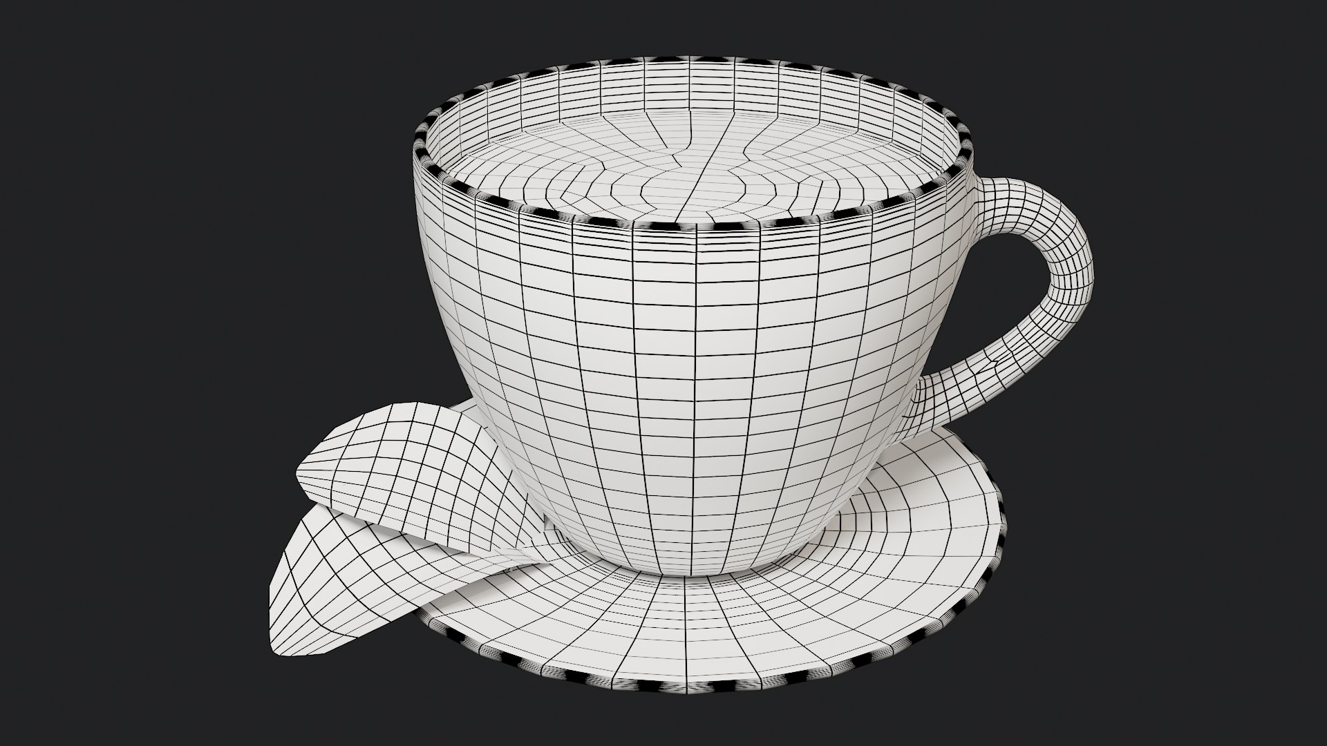 3D tea cup teacup - TurboSquid 1622142
