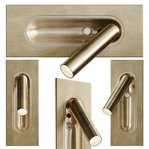 3D Ledtube RSC LED Wall Sconce