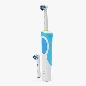 Electric Toothbrush 01 3D model