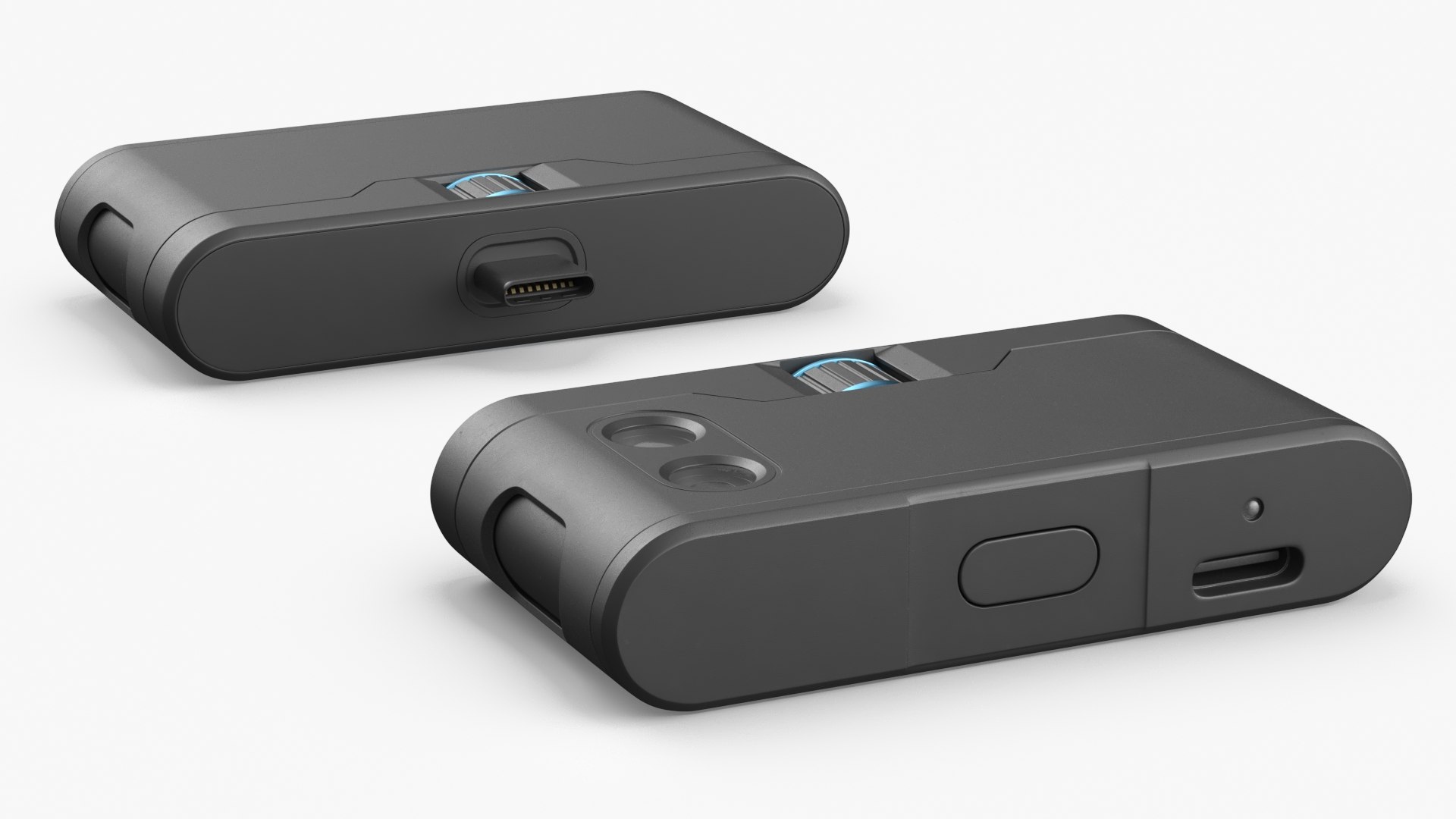 Mobile Infrared Scanner With Dual Lens Black 3D Model - TurboSquid 2447225