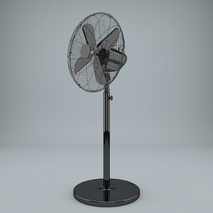 Standing Fan 3D Models for Download | TurboSquid