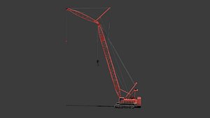 Crawler Crane 150 model