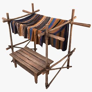 Market Stalls Carpet Tent