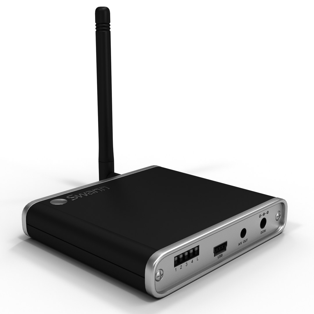 Wireless Camera Receiver Swann Max