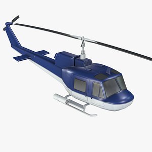 Bell iroquois civil model