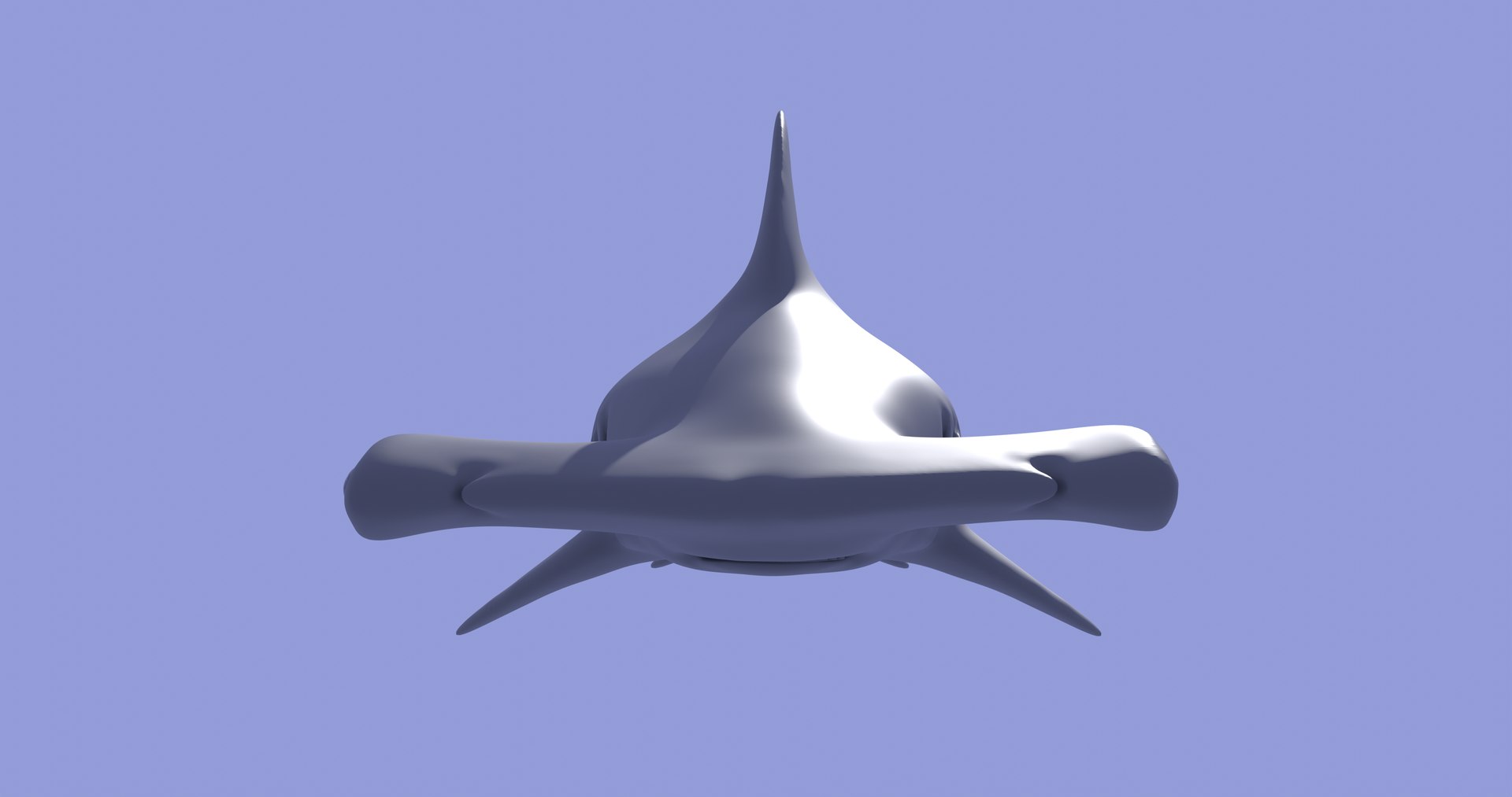 3D Hammerhead Shark - TurboSquid 2054692