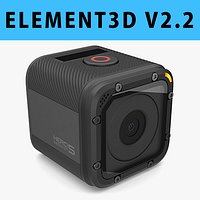 E3D - GoPro Hero 5 Session