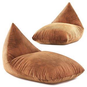 WIGIWAMA Big Lounger 3D model