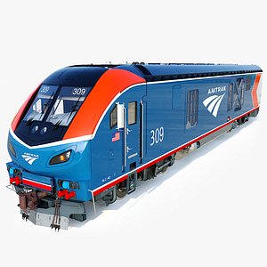 AMTRAK Locomotive ALC-42